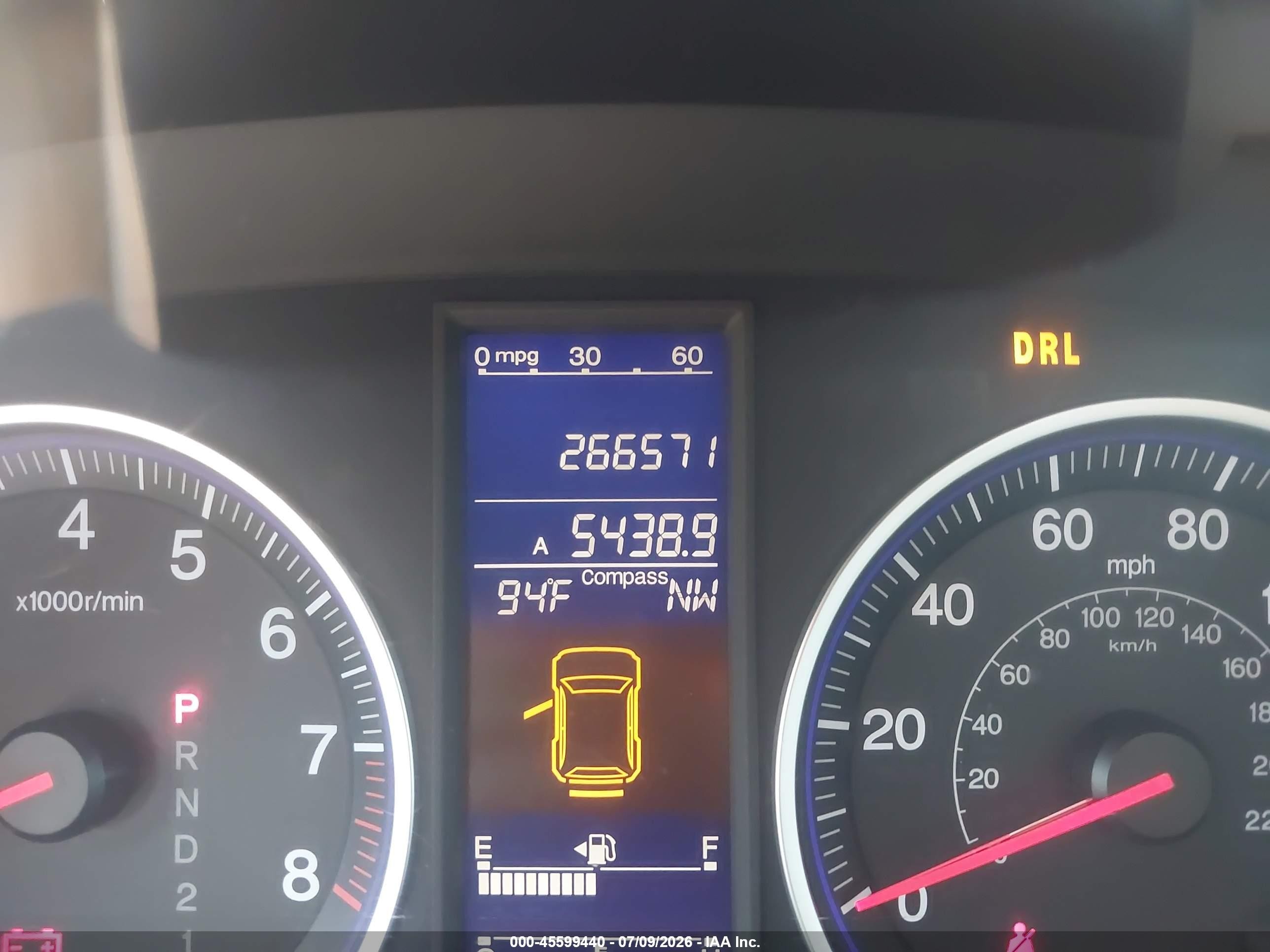 2010 Honda Cr-v Ex-l Белый vin: 5J6RE4H74AL040433