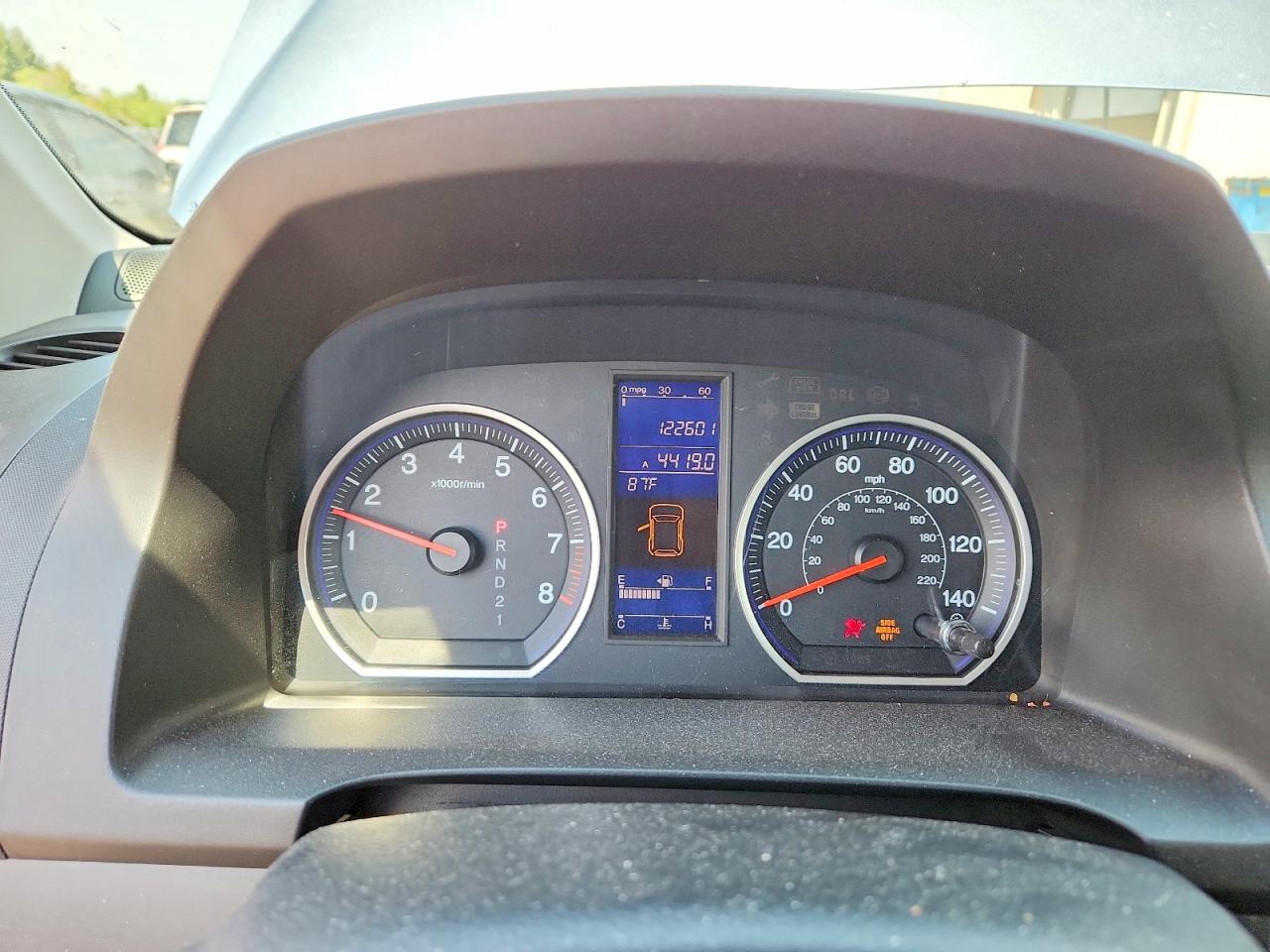 2010 Honda Cr-v Exl Blue vin: 5J6RE4H74AL045390