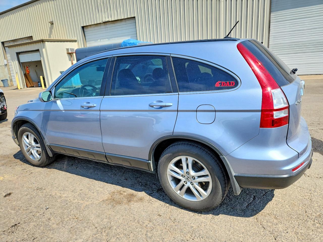 2010 Honda Cr-v Exl Blue vin: 5J6RE4H74AL045390