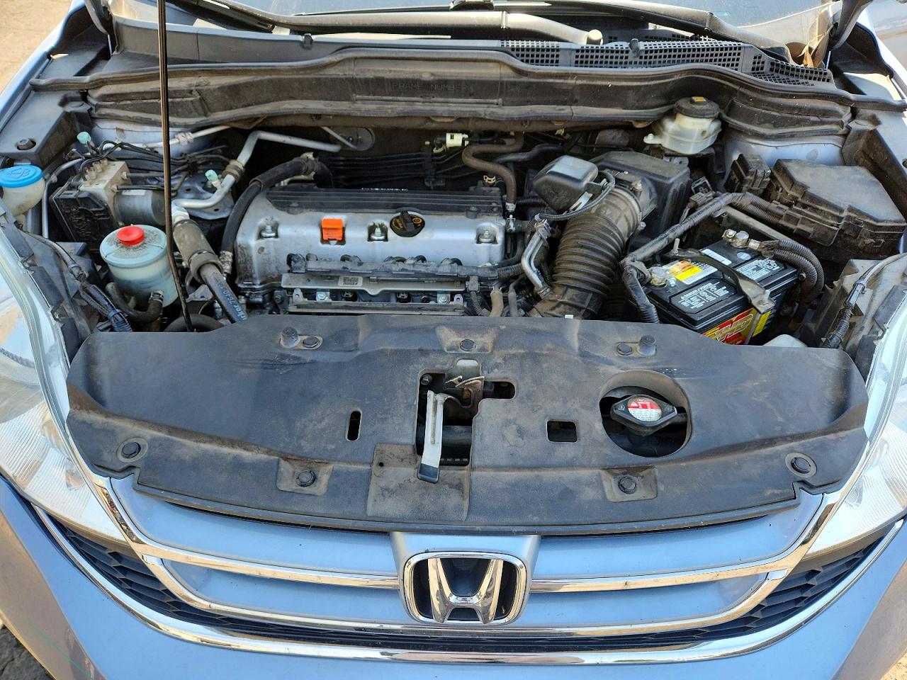 2010 Honda Cr-v Exl Blue vin: 5J6RE4H74AL045390