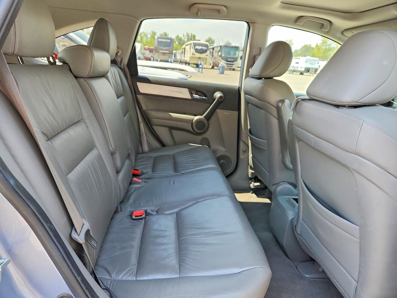 2010 Honda Cr-v Exl Blue vin: 5J6RE4H74AL045390