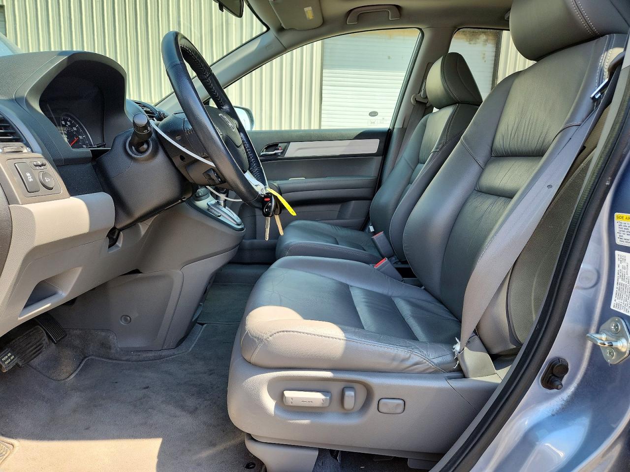 2010 Honda Cr-v Exl Blue vin: 5J6RE4H74AL045390