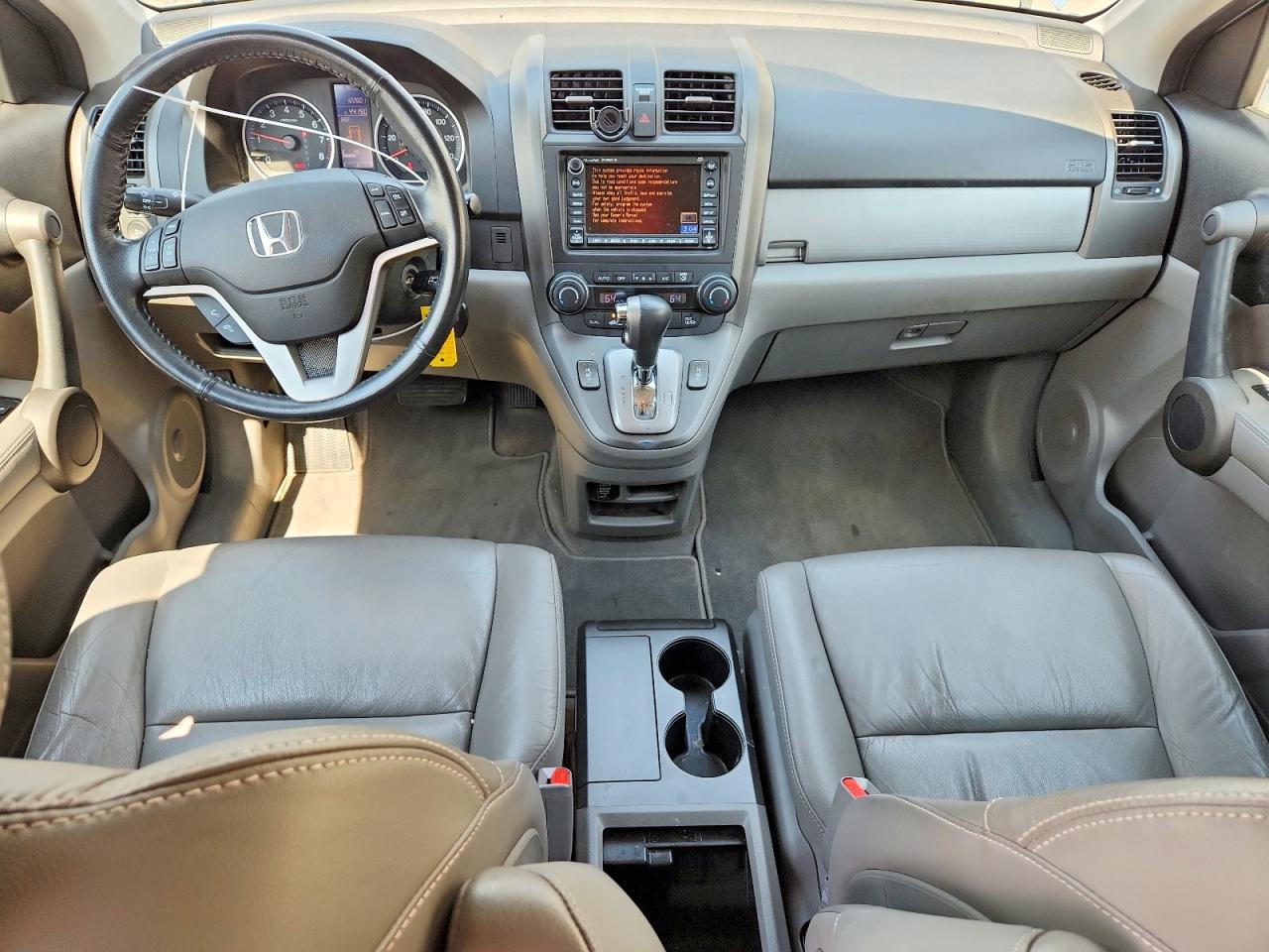 2010 Honda Cr-v Exl Blue vin: 5J6RE4H74AL045390