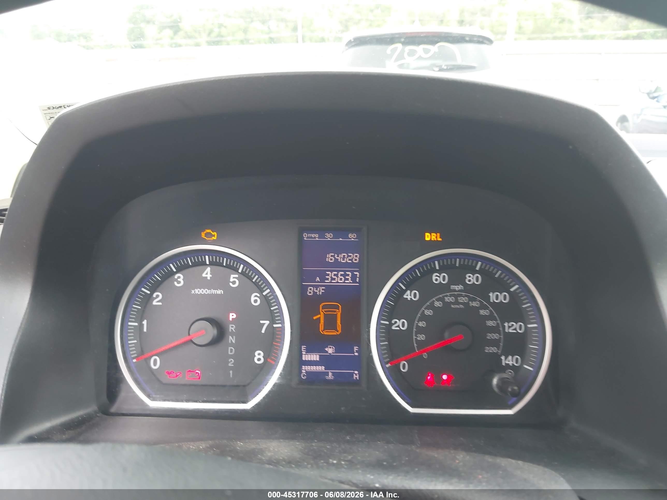 2010 Honda Cr-v Ex-l Green vin: 5J6RE4H74AL050864