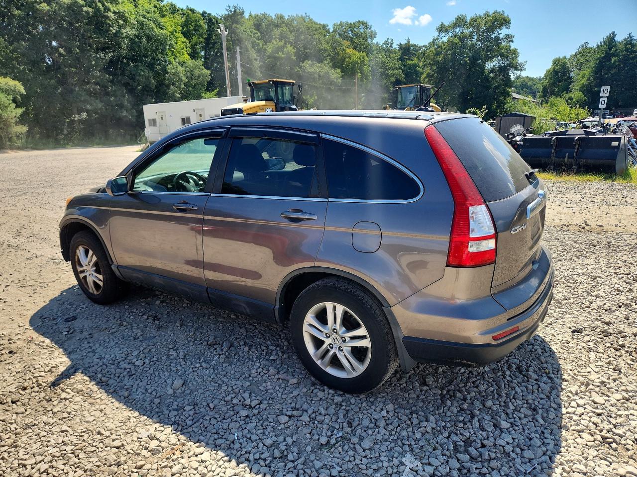 2010 Honda Cr-v Exl Brown vin: 5J6RE4H74AL055062