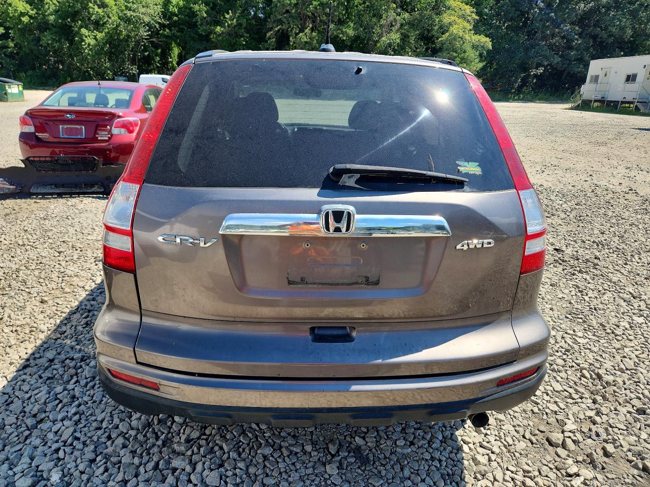 2010 Honda Cr-v Exl Brown vin: 5J6RE4H74AL055062