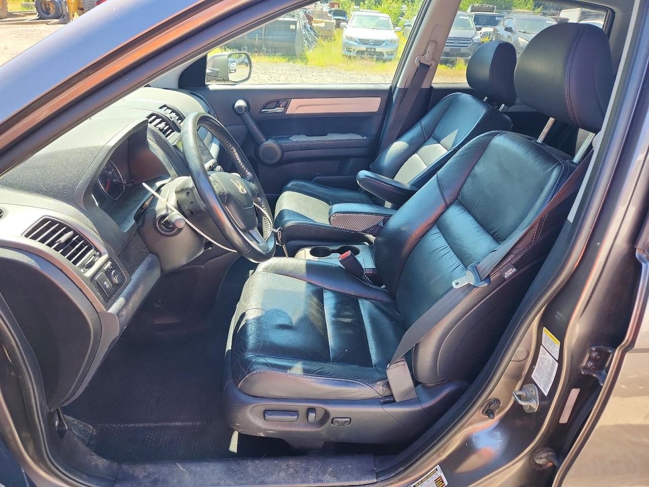 2010 Honda Cr-v Exl Brown vin: 5J6RE4H74AL055062