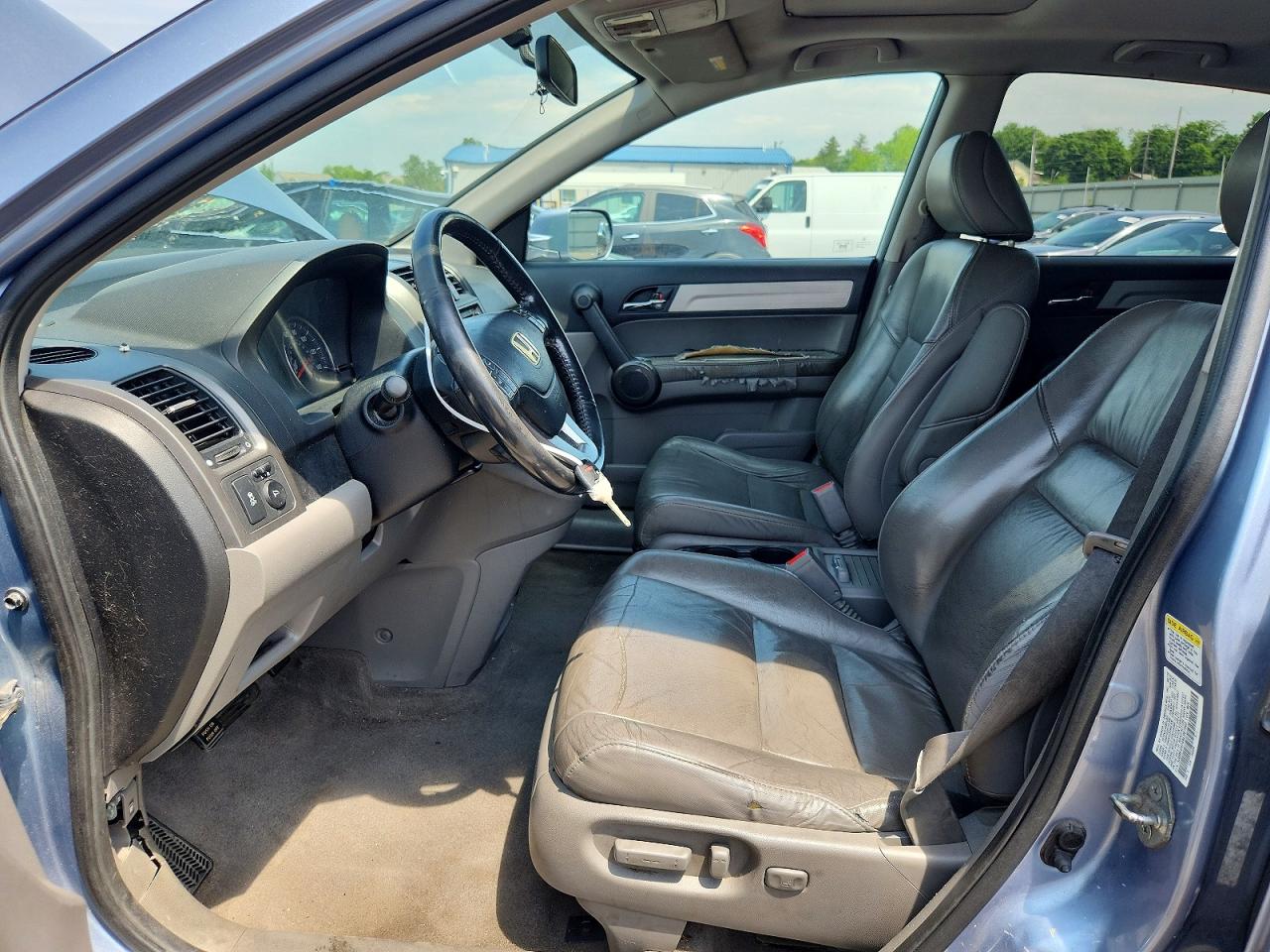 2010 Honda Cr-v Exl Blue vin: 5J6RE4H74AL061542