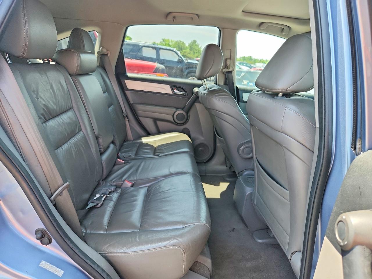 2010 Honda Cr-v Exl Blue vin: 5J6RE4H74AL061542