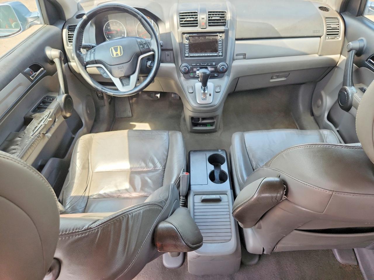 2010 Honda Cr-v Exl Blue vin: 5J6RE4H74AL061542