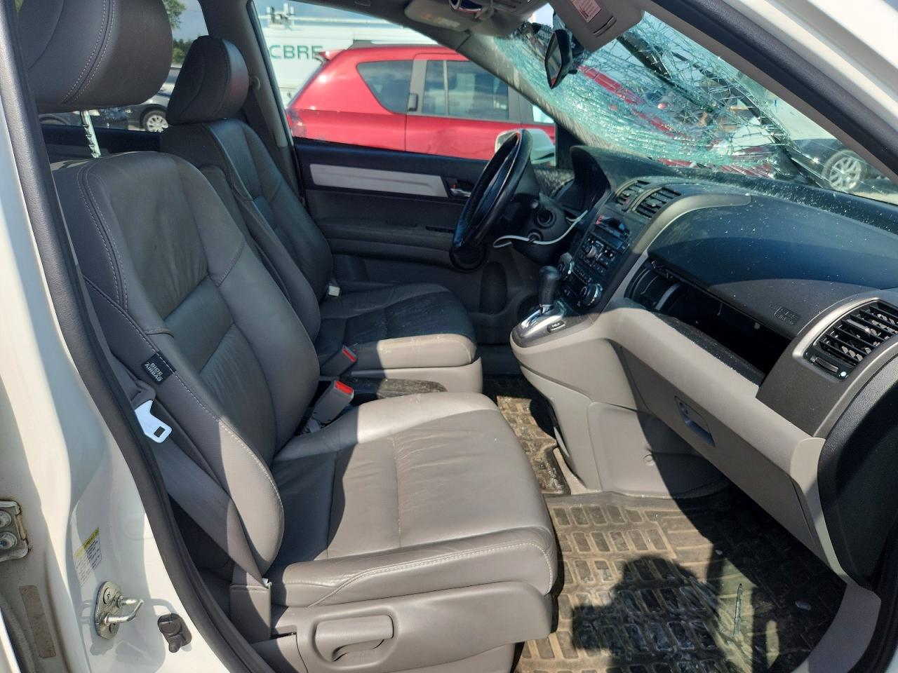 2010 Honda Cr-v Exl White vin: 5J6RE4H74AL068992