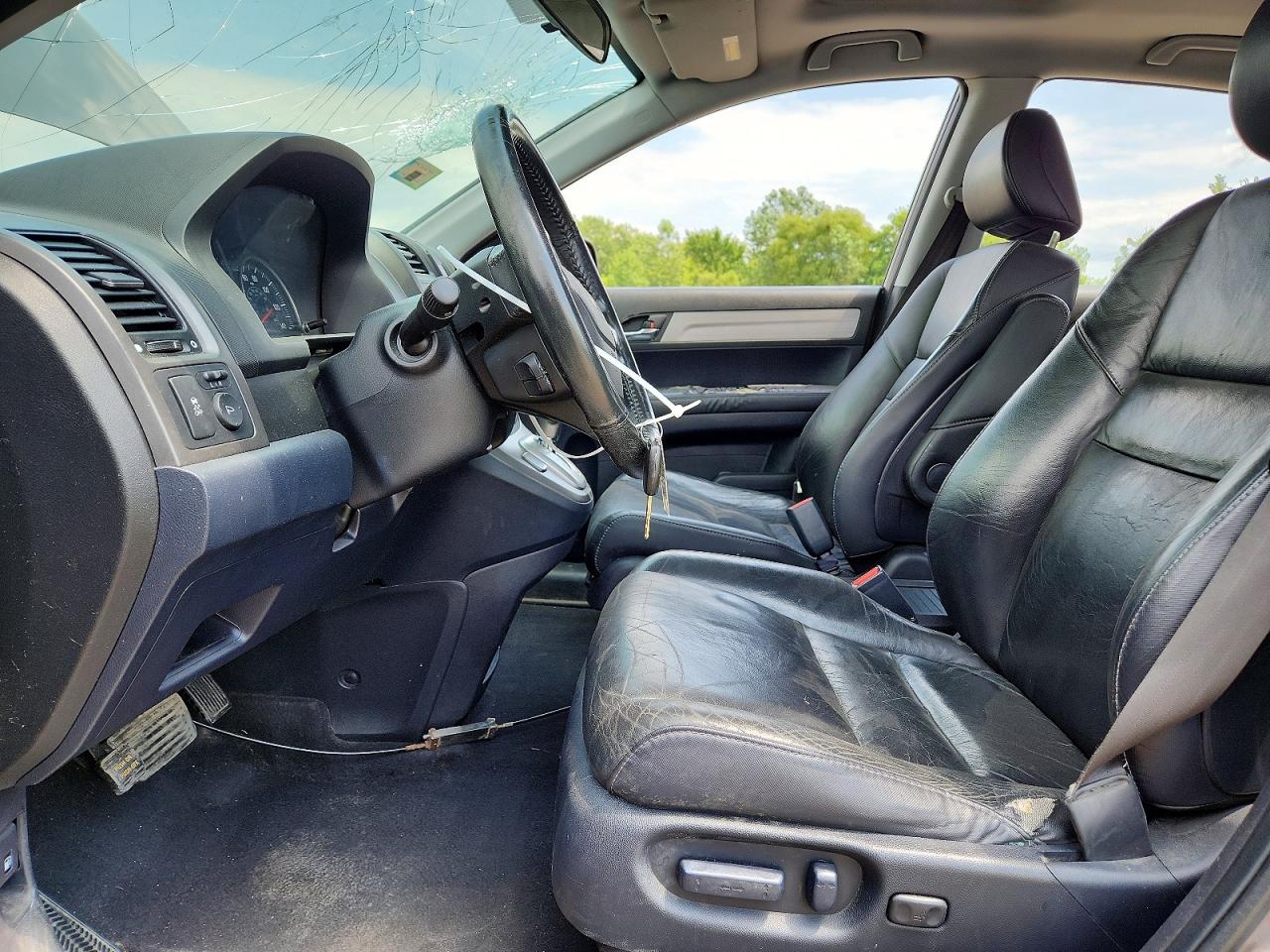 2010 Honda Cr-v Exl Gray vin: 5J6RE4H74AL072847