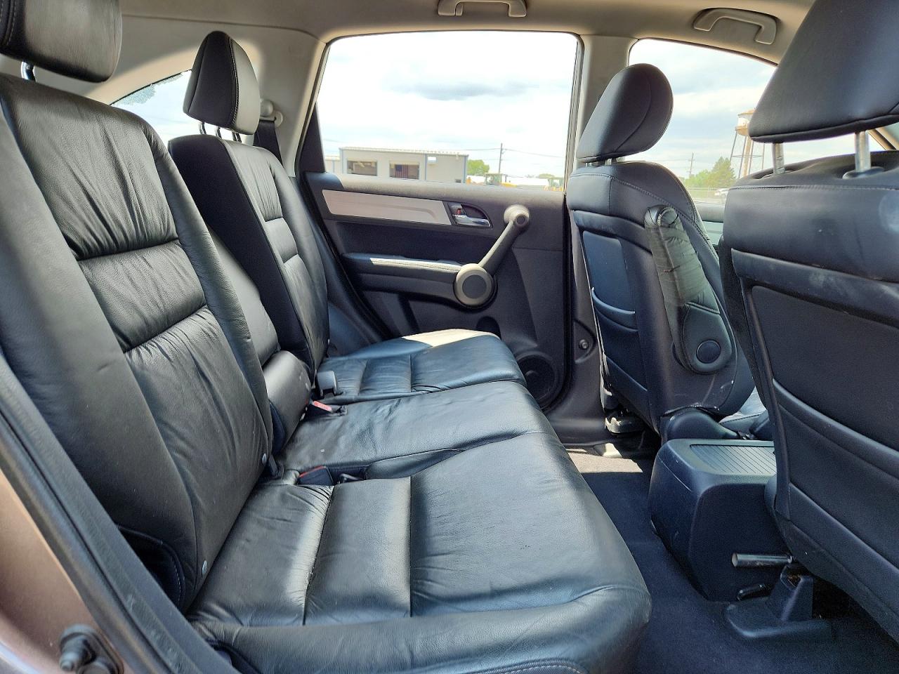 2010 Honda Cr-v Exl Gray vin: 5J6RE4H74AL072847