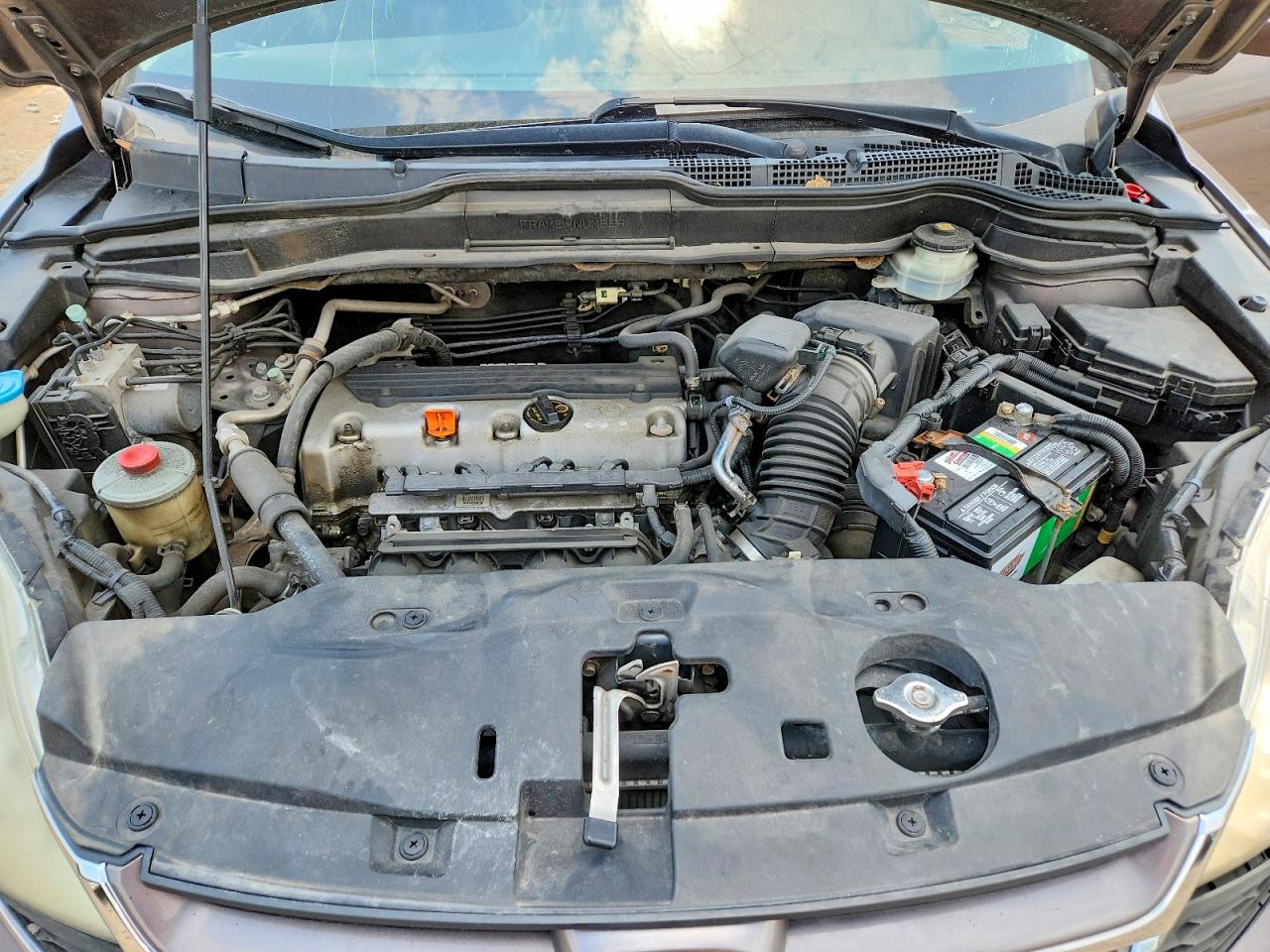2010 Honda Cr-v Exl Gray vin: 5J6RE4H74AL072847