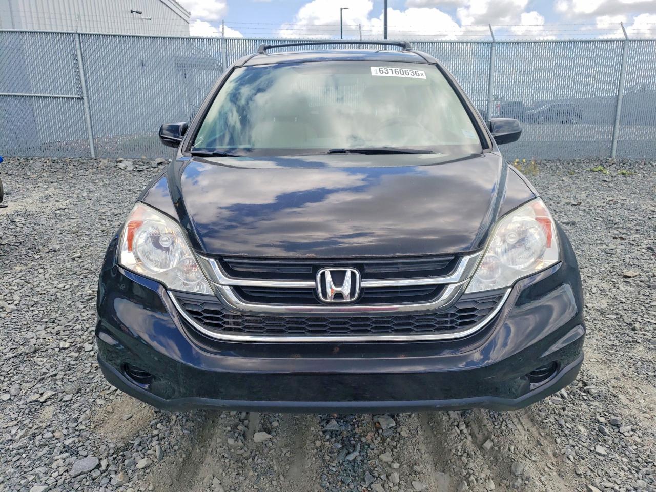 2010 Honda Cr-v Exl Black vin: 5J6RE4H74AL809657