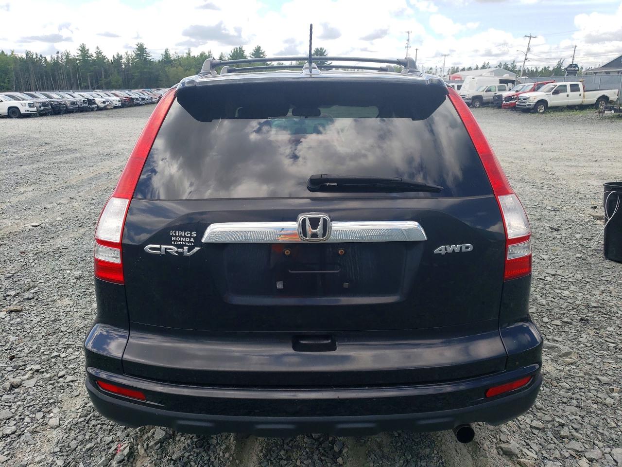 2010 Honda Cr-v Exl Black vin: 5J6RE4H74AL809657