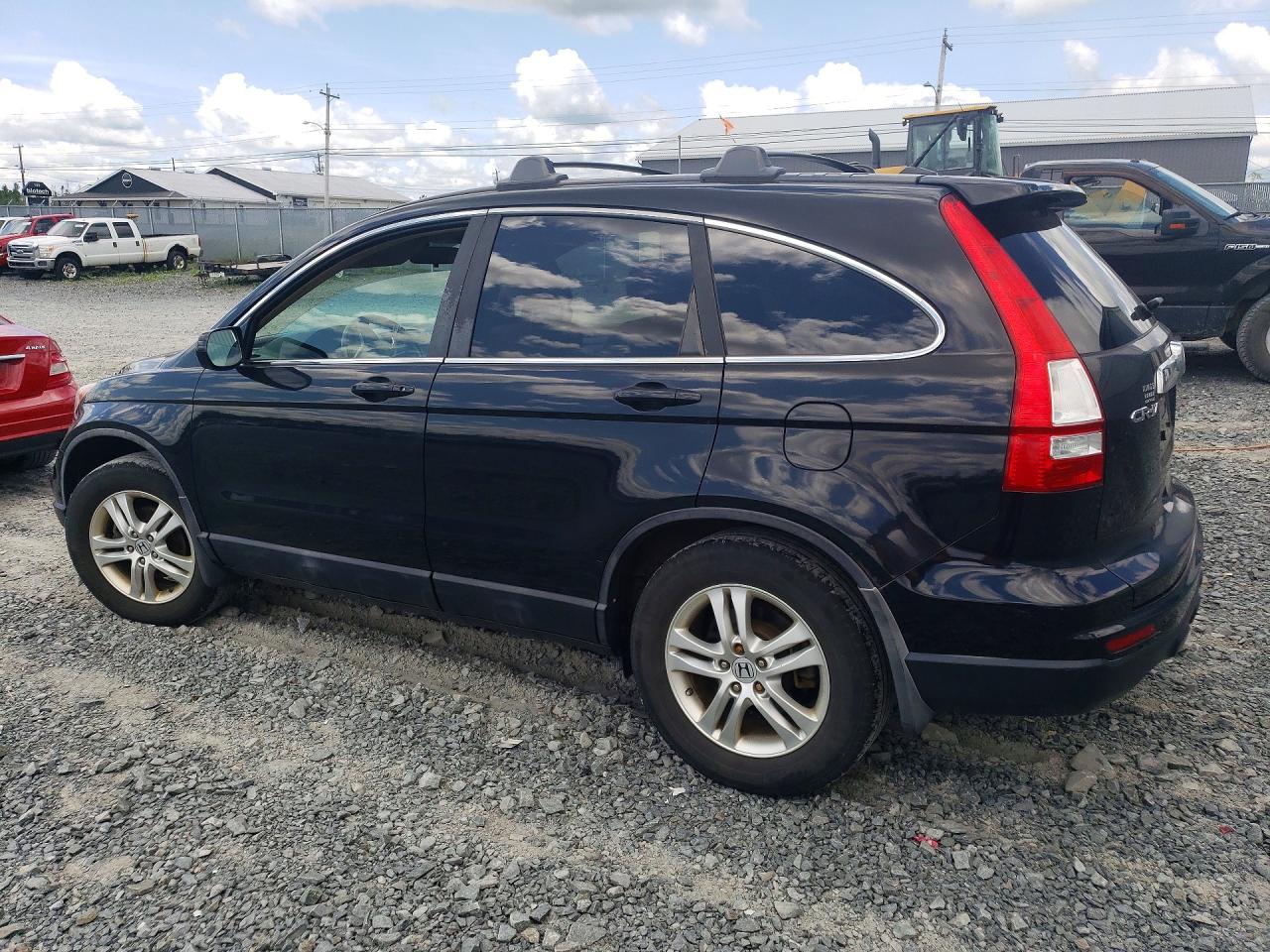 2010 Honda Cr-v Exl Black vin: 5J6RE4H74AL809657