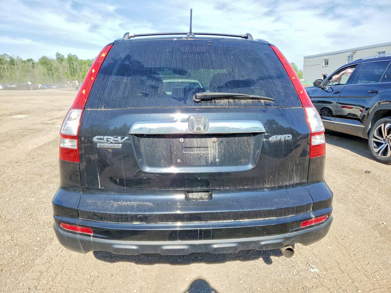 2010 Honda Cr-v Exl Black vin: 5J6RE4H74AL812414