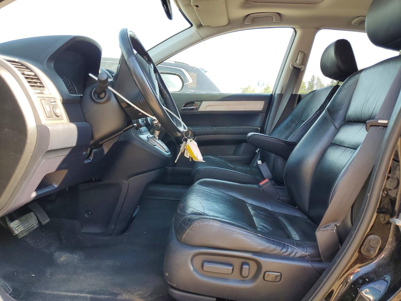 2010 Honda Cr-v Exl Black vin: 5J6RE4H74AL812414