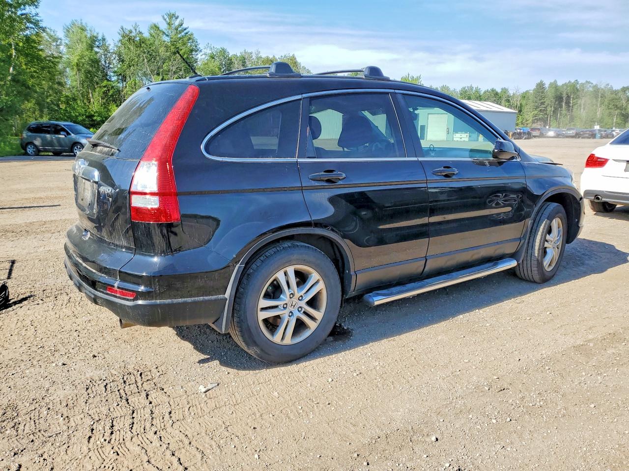 2010 Honda Cr-v Exl Black vin: 5J6RE4H74AL812414