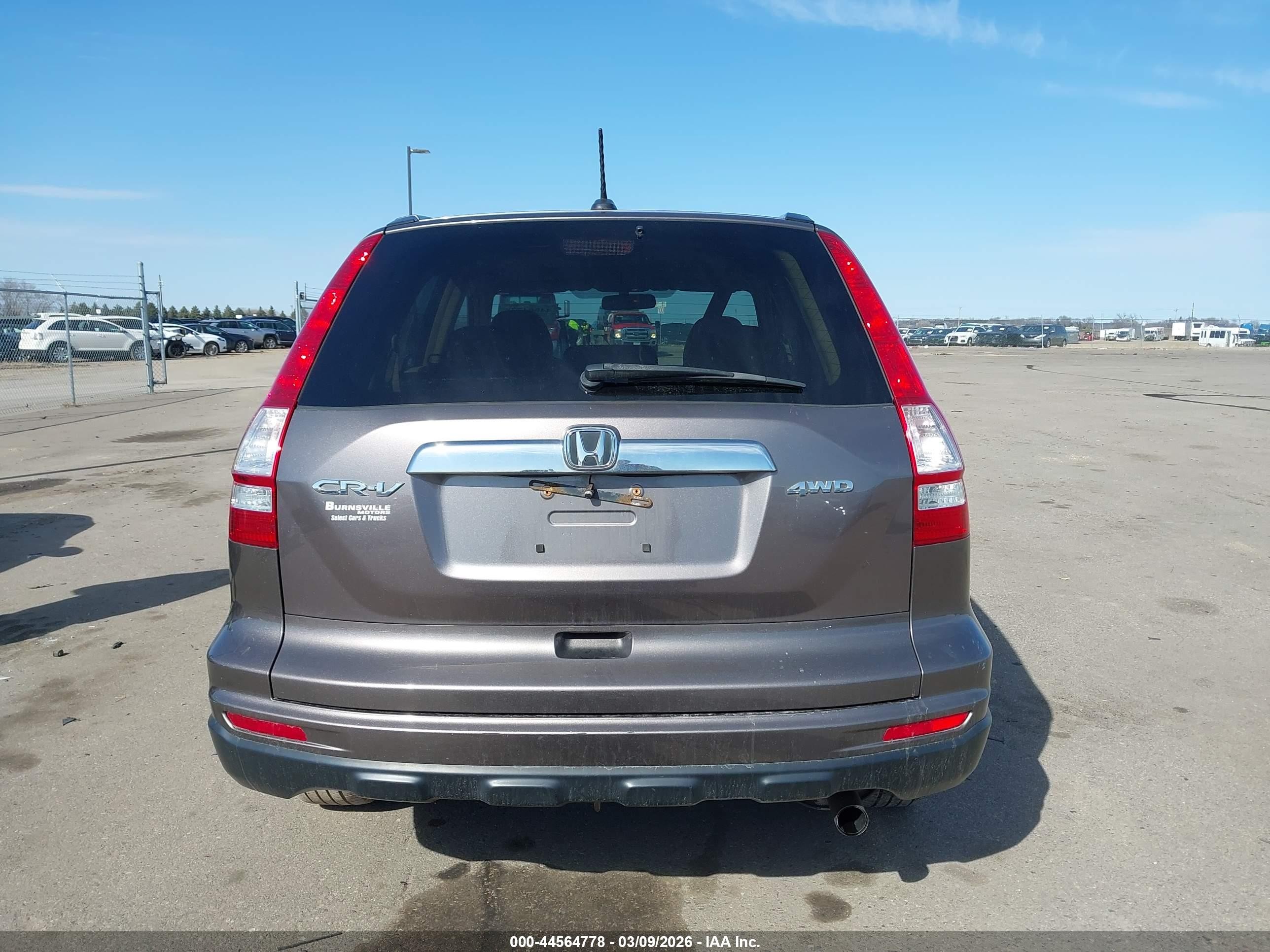 2011 Honda Cr-v Ex-l Gray vin: 5J6RE4H74BL007398