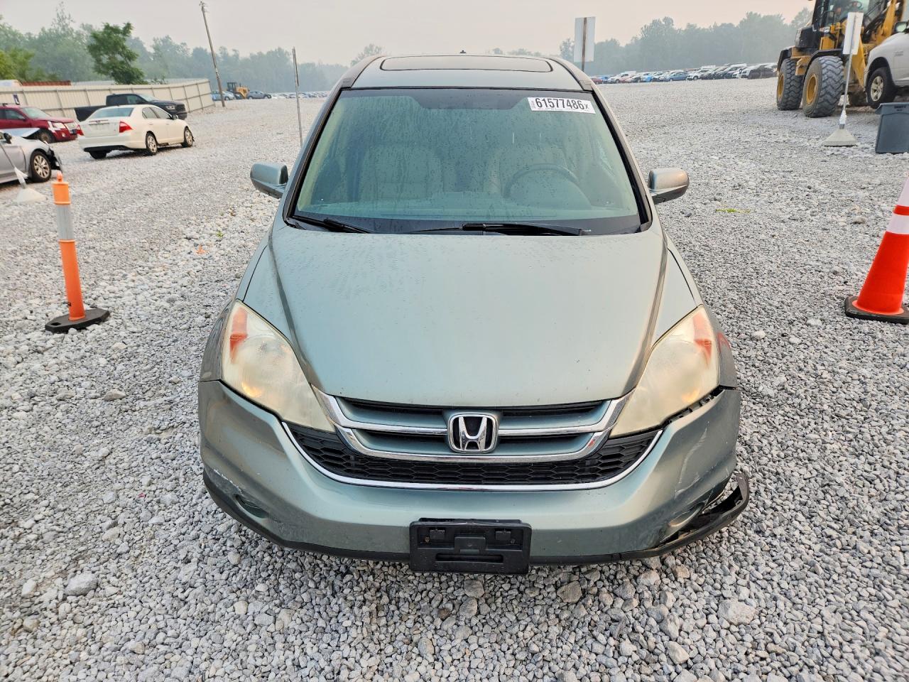 2011 Honda Cr-v Exl Teal vin: 5J6RE4H74BL023116