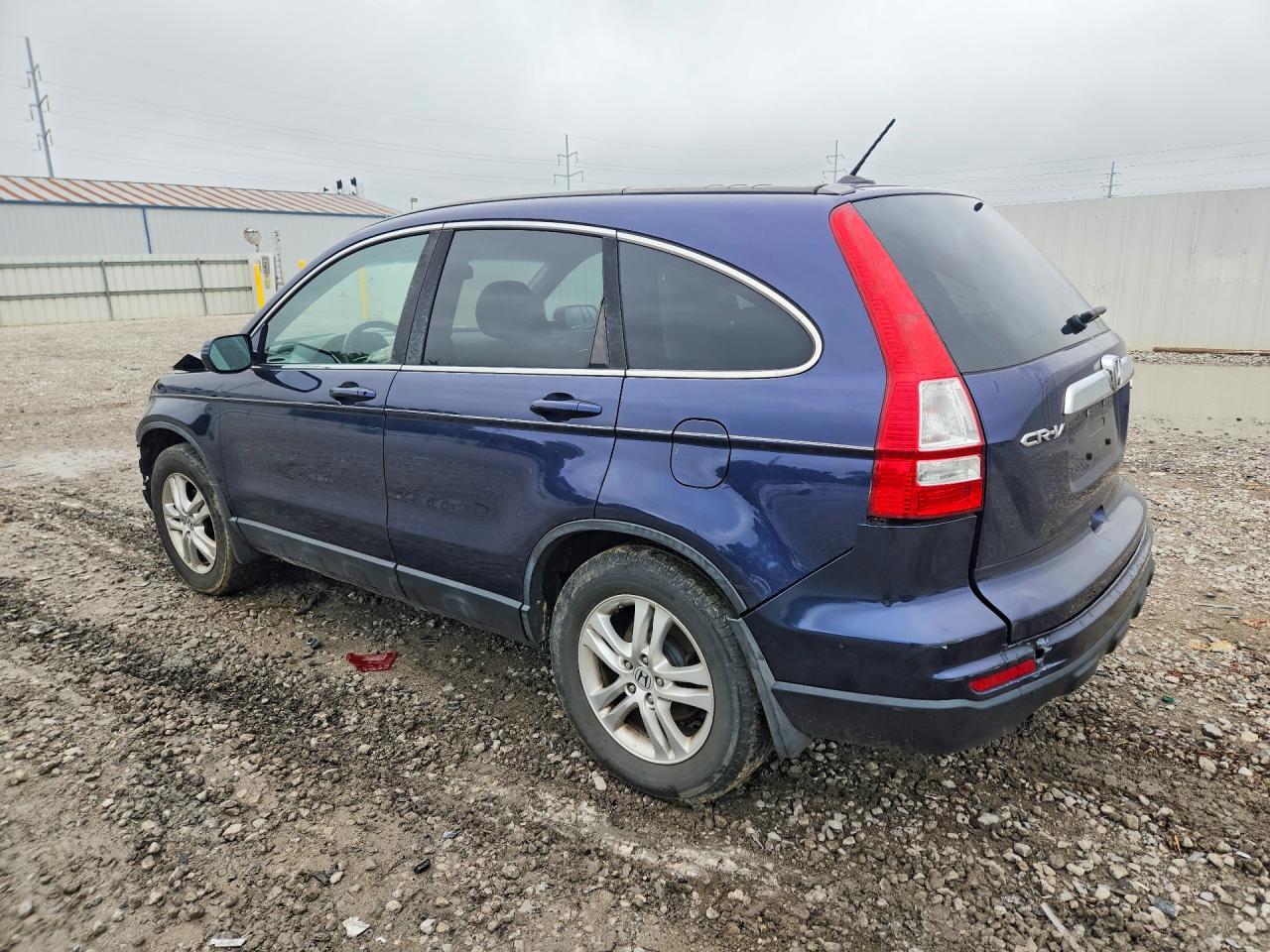 2011 Honda Cr-v Exl Blue vin: 5J6RE4H74BL027473