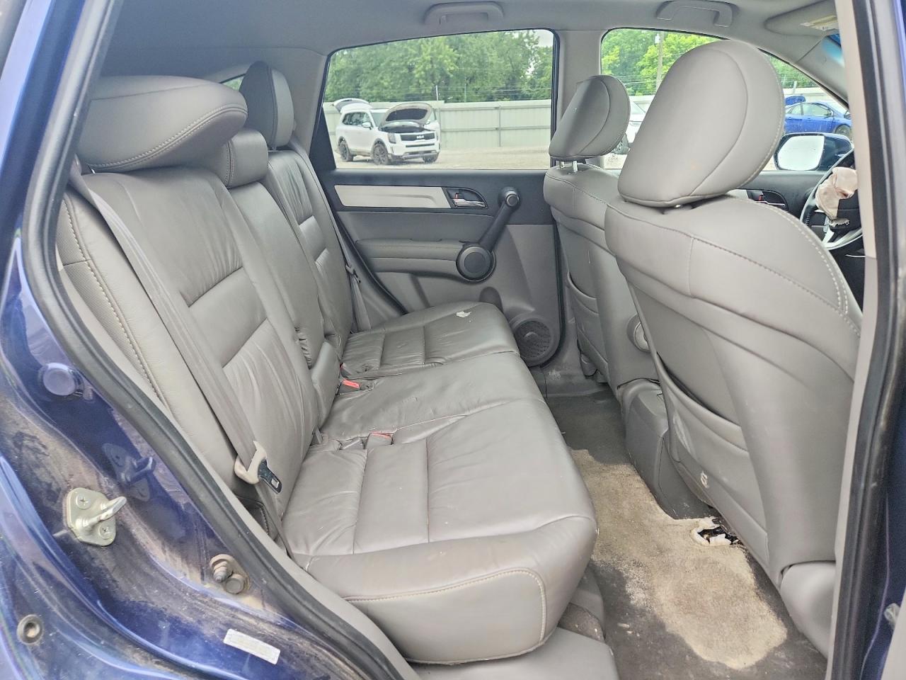 2011 Honda Cr-v Exl Blue vin: 5J6RE4H74BL027473