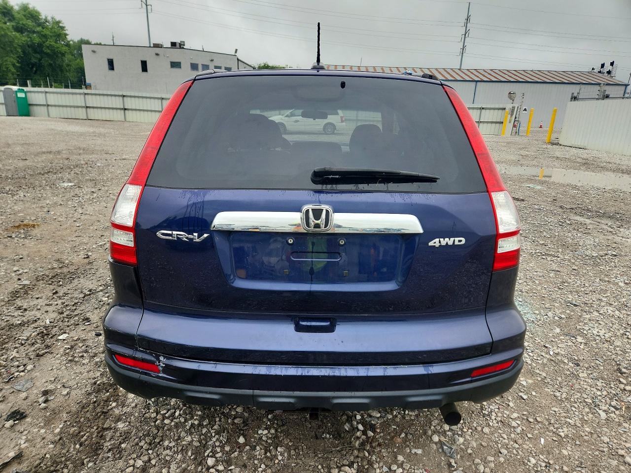 2011 Honda Cr-v Exl Blue vin: 5J6RE4H74BL027473