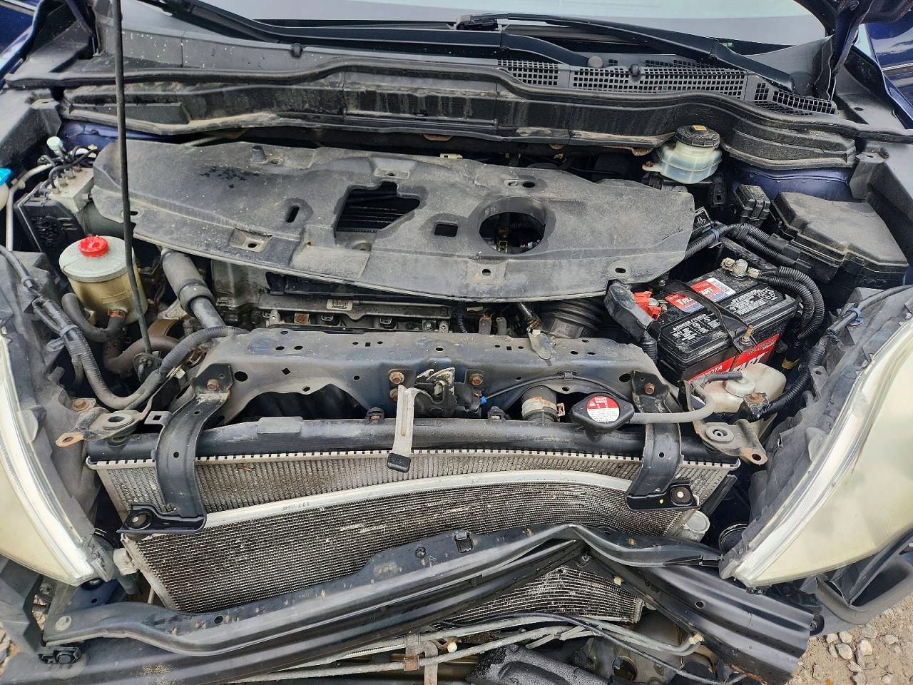 2011 Honda Cr-v Exl Blue vin: 5J6RE4H74BL027473