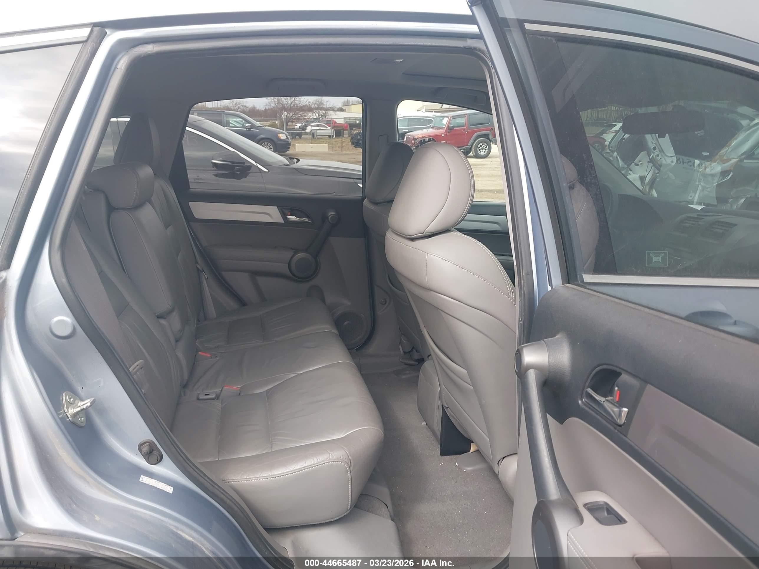 2011 Honda Cr-v Ex-l Light Blue vin: 5J6RE4H74BL033080