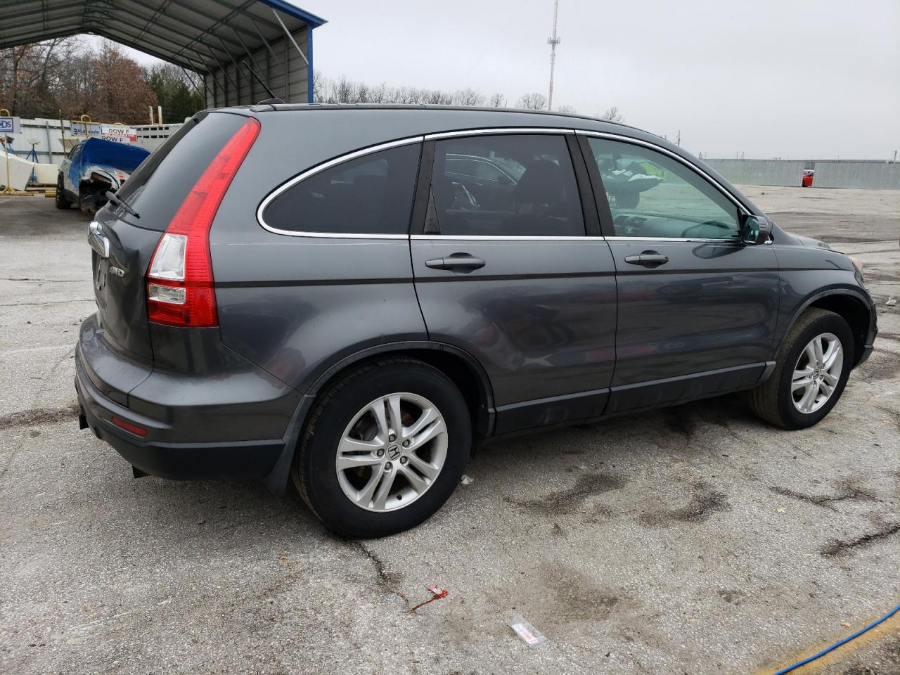 2011 Honda Cr-v Exl Gray vin: 5J6RE4H74BL077418
