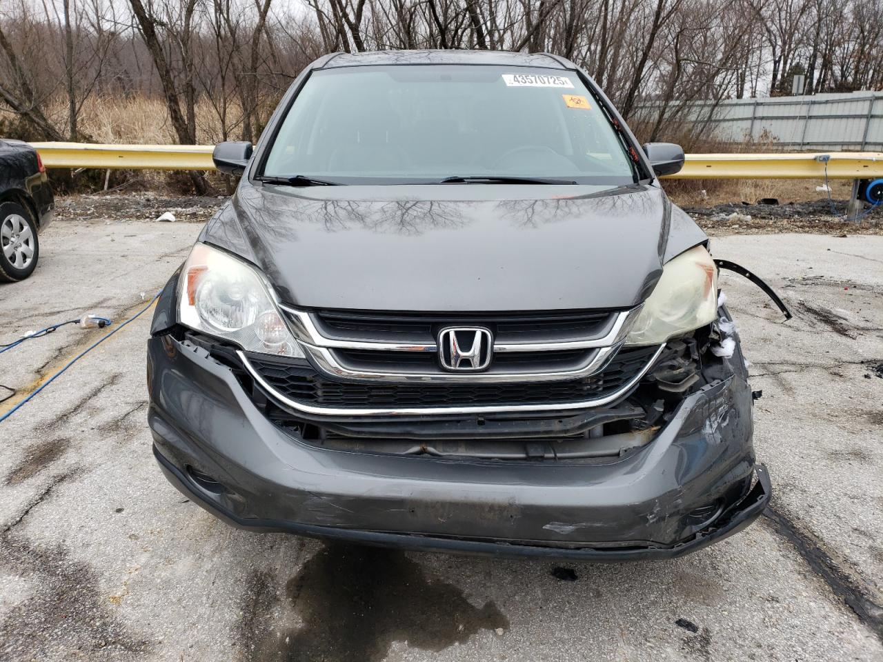 2011 Honda Cr-v Exl Gray vin: 5J6RE4H74BL077418
