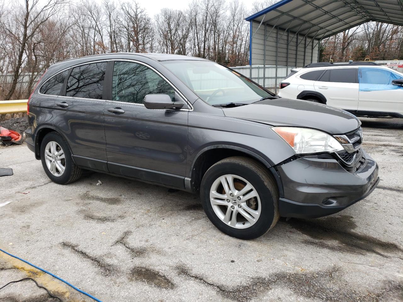 2011 Honda Cr-v Exl Gray vin: 5J6RE4H74BL077418