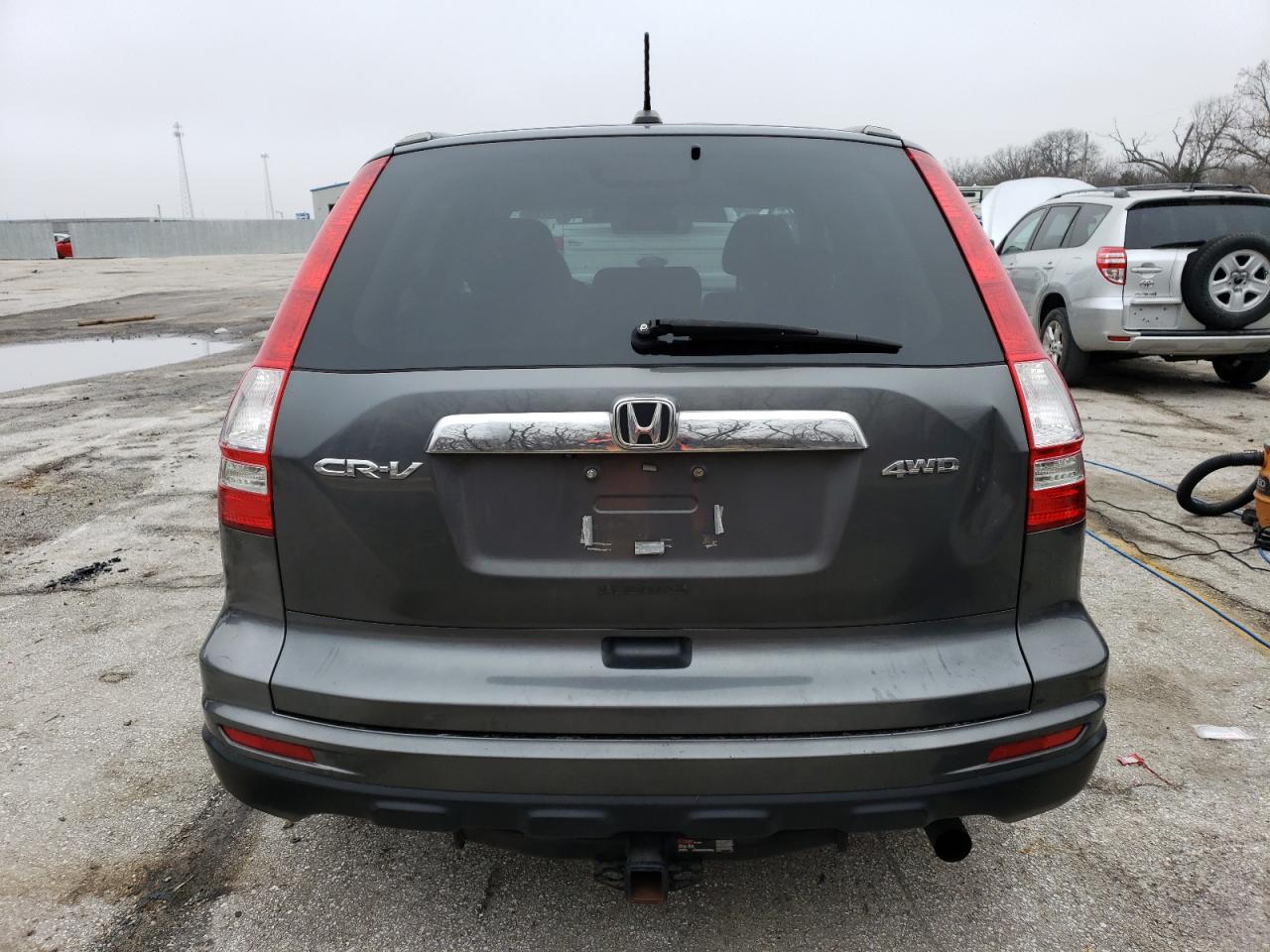 2011 Honda Cr-v Exl Gray vin: 5J6RE4H74BL077418