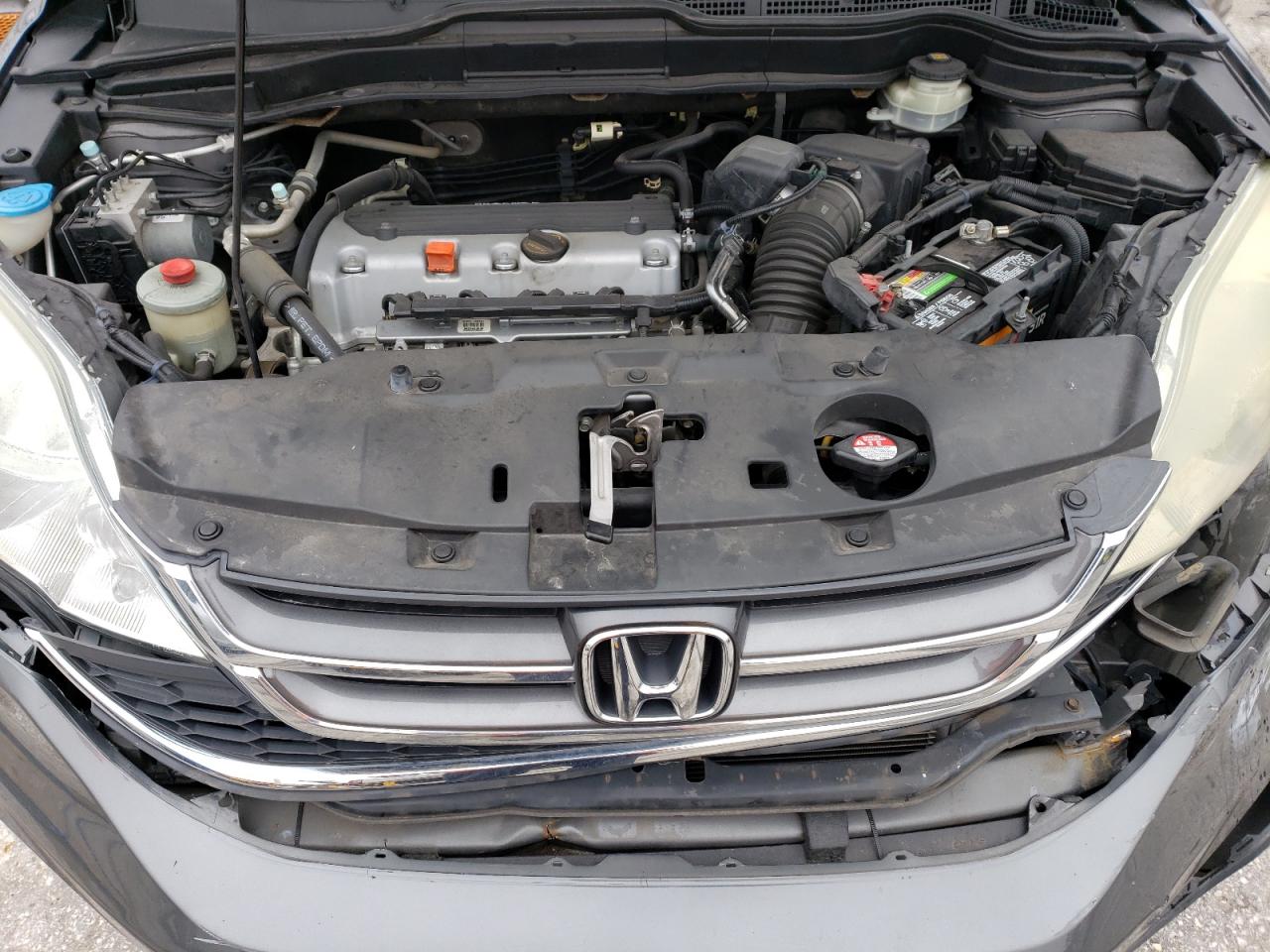 2011 Honda Cr-v Exl Gray vin: 5J6RE4H74BL077418