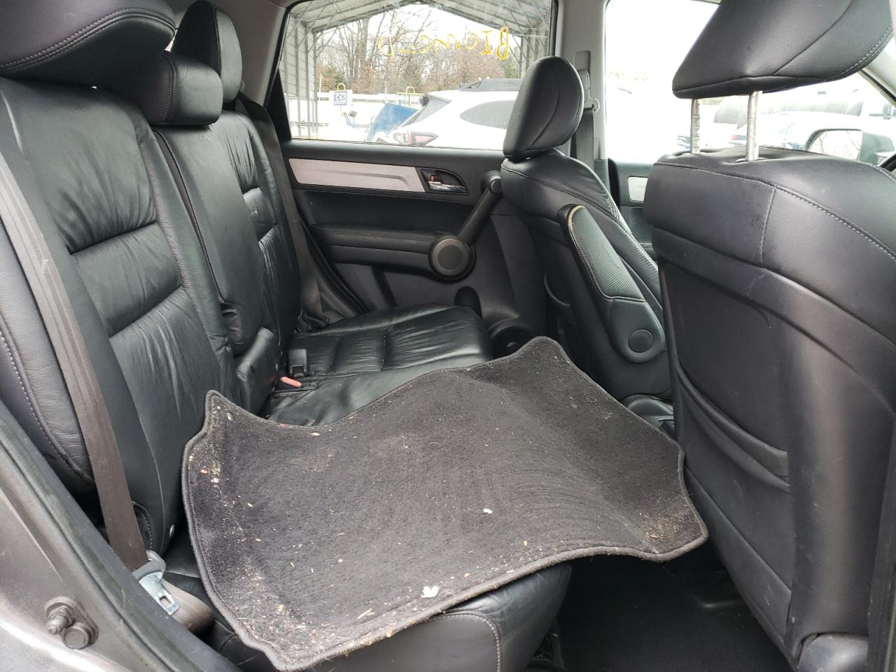 2011 Honda Cr-v Exl Gray vin: 5J6RE4H74BL077418