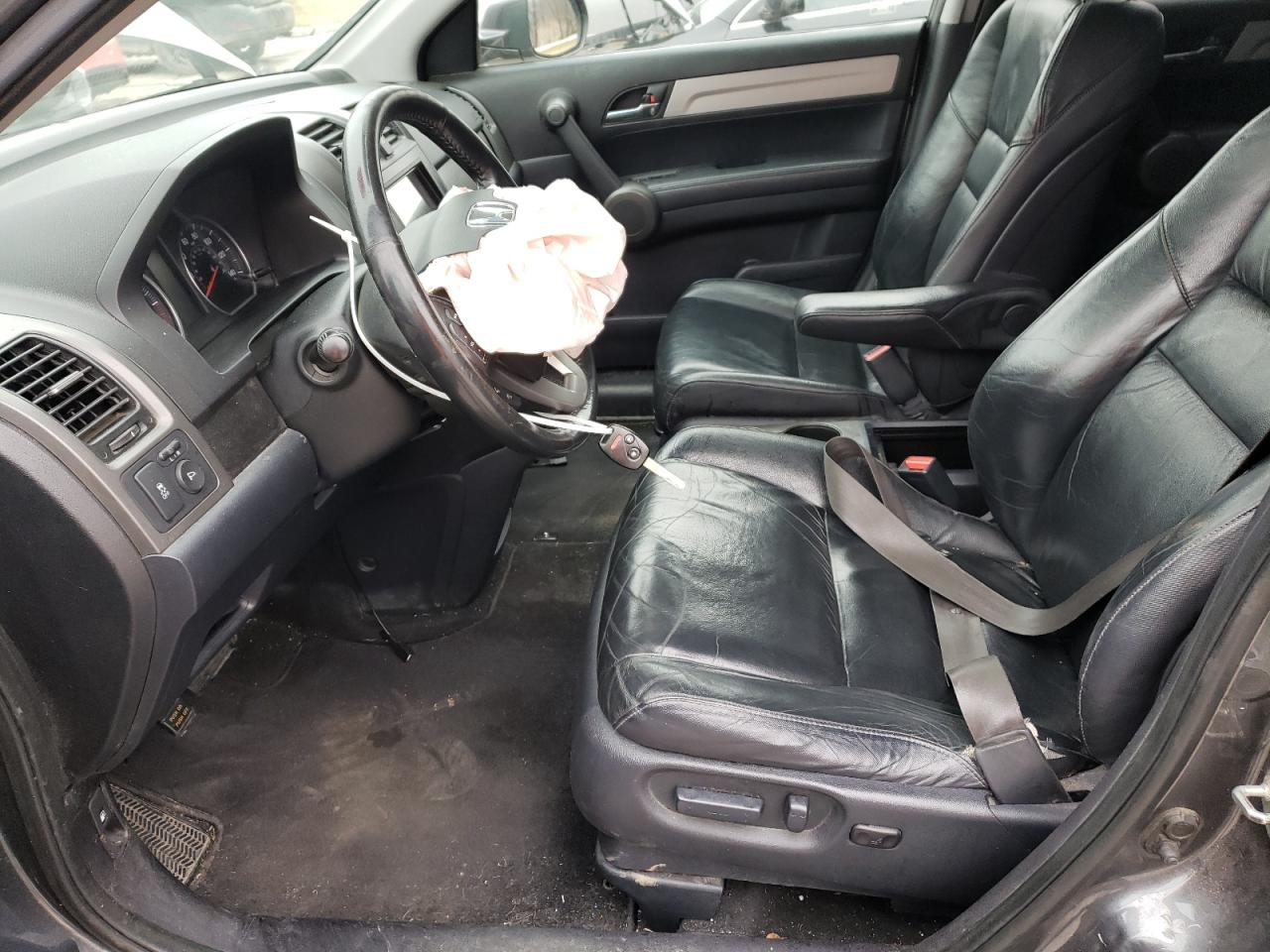 2011 Honda Cr-v Exl Gray vin: 5J6RE4H74BL077418