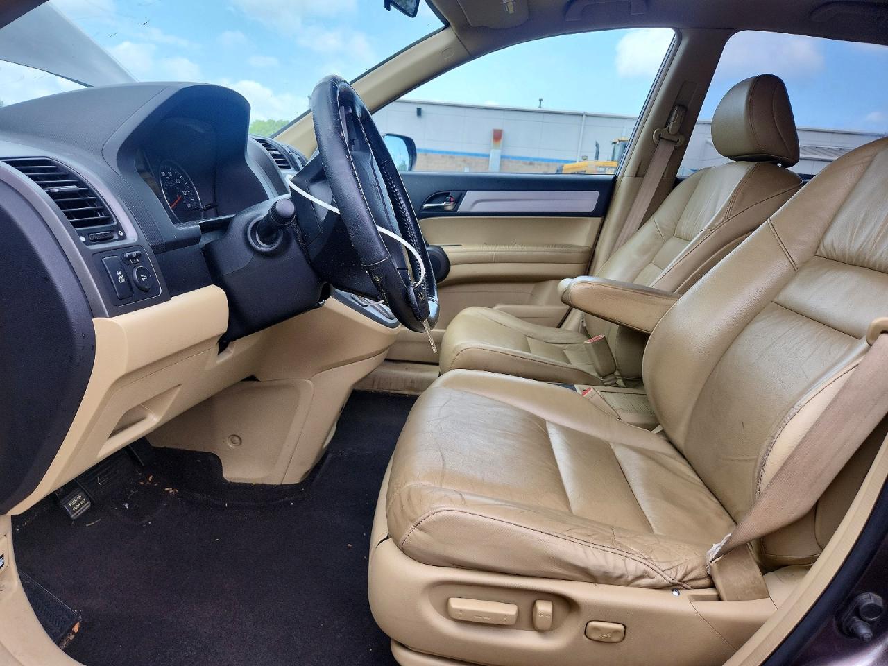 2011 Honda Cr-v Exl Серый vin: 5J6RE4H74BL120476