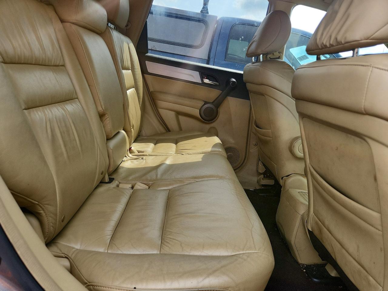 2011 Honda Cr-v Exl Серый vin: 5J6RE4H74BL120476