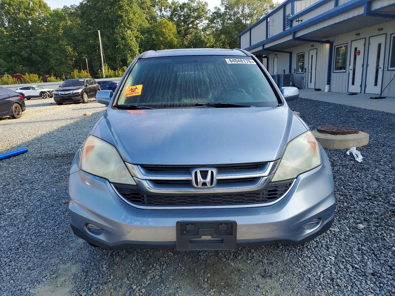 2010 Honda Cr-v Exl Blue vin: 5J6RE4H75AL004671