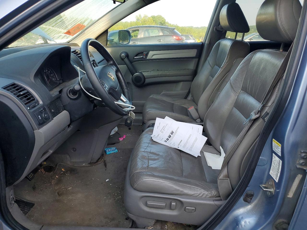 2010 Honda Cr-v Exl Blue vin: 5J6RE4H75AL004671
