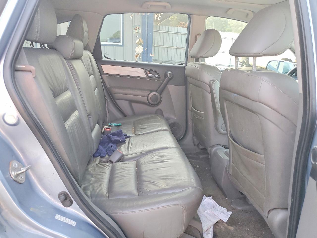 2010 Honda Cr-v Exl Blue vin: 5J6RE4H75AL004671