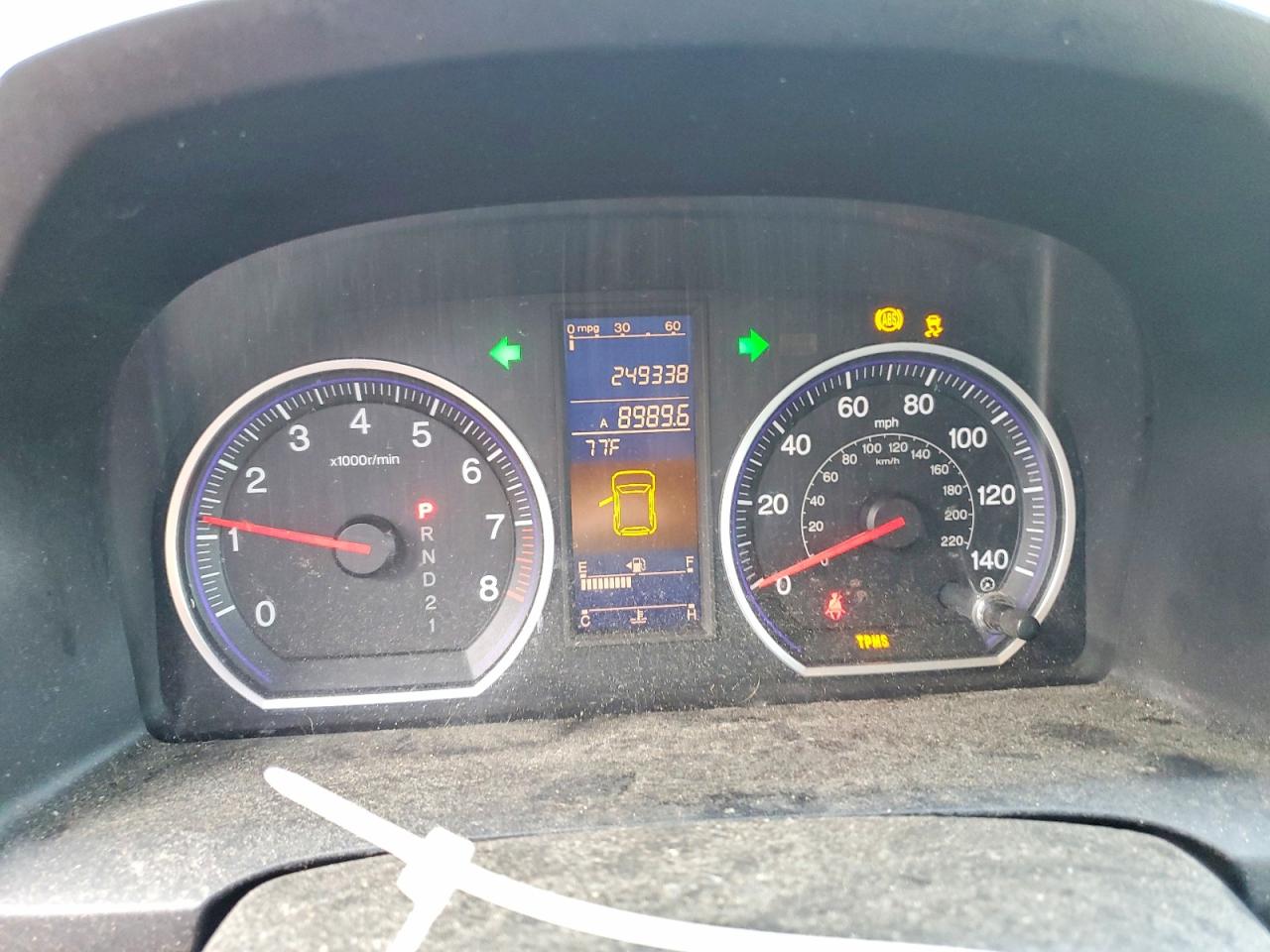 2010 Honda Cr-v Exl Blue vin: 5J6RE4H75AL004671