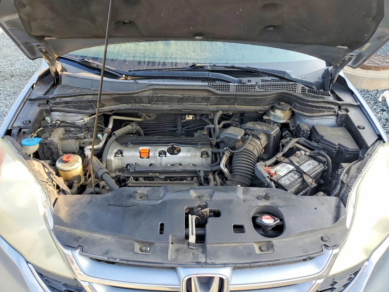 2010 Honda Cr-v Exl Blue vin: 5J6RE4H75AL004671