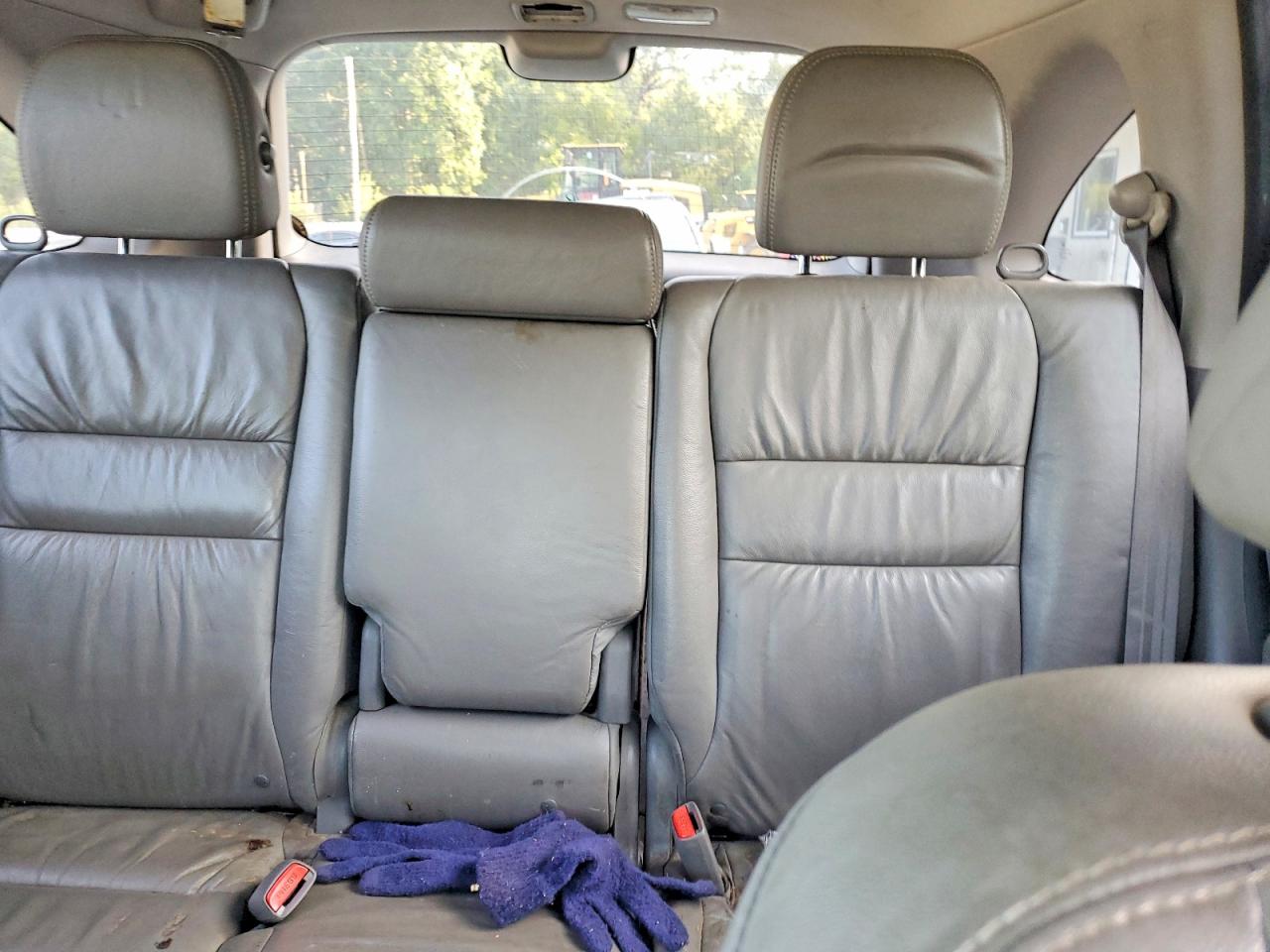 2010 Honda Cr-v Exl Blue vin: 5J6RE4H75AL004671