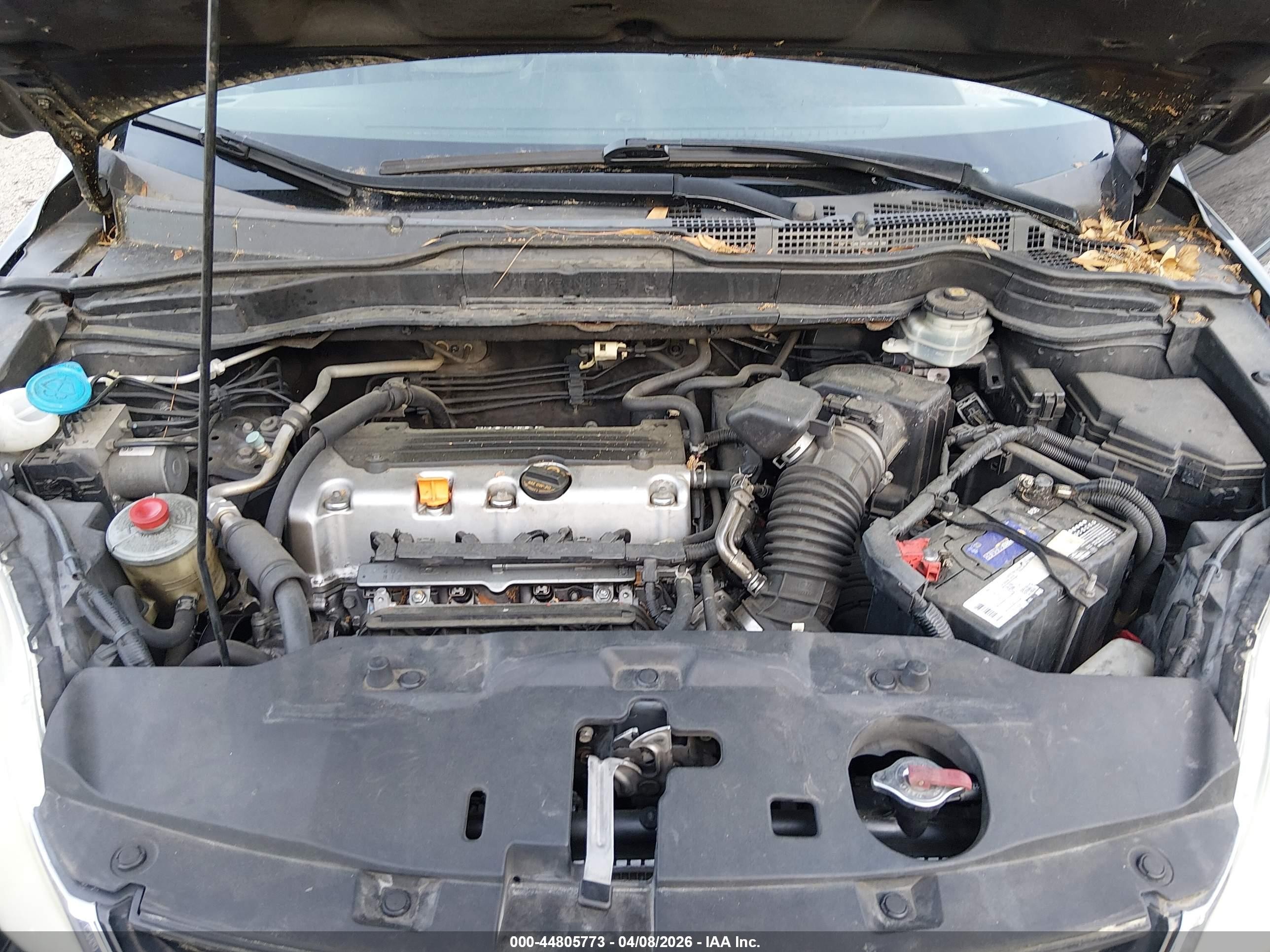 2010 Honda Cr-v Ex-l Черный vin: 5J6RE4H75AL016478