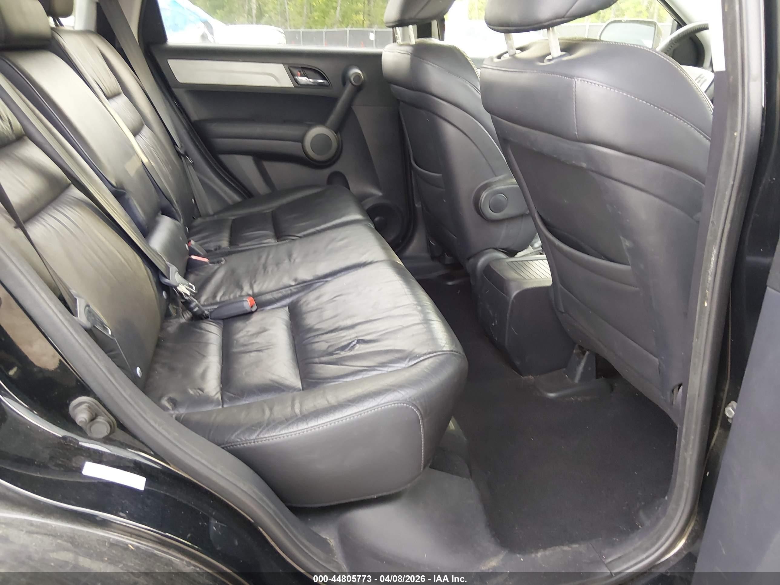 2010 Honda Cr-v Ex-l Черный vin: 5J6RE4H75AL016478