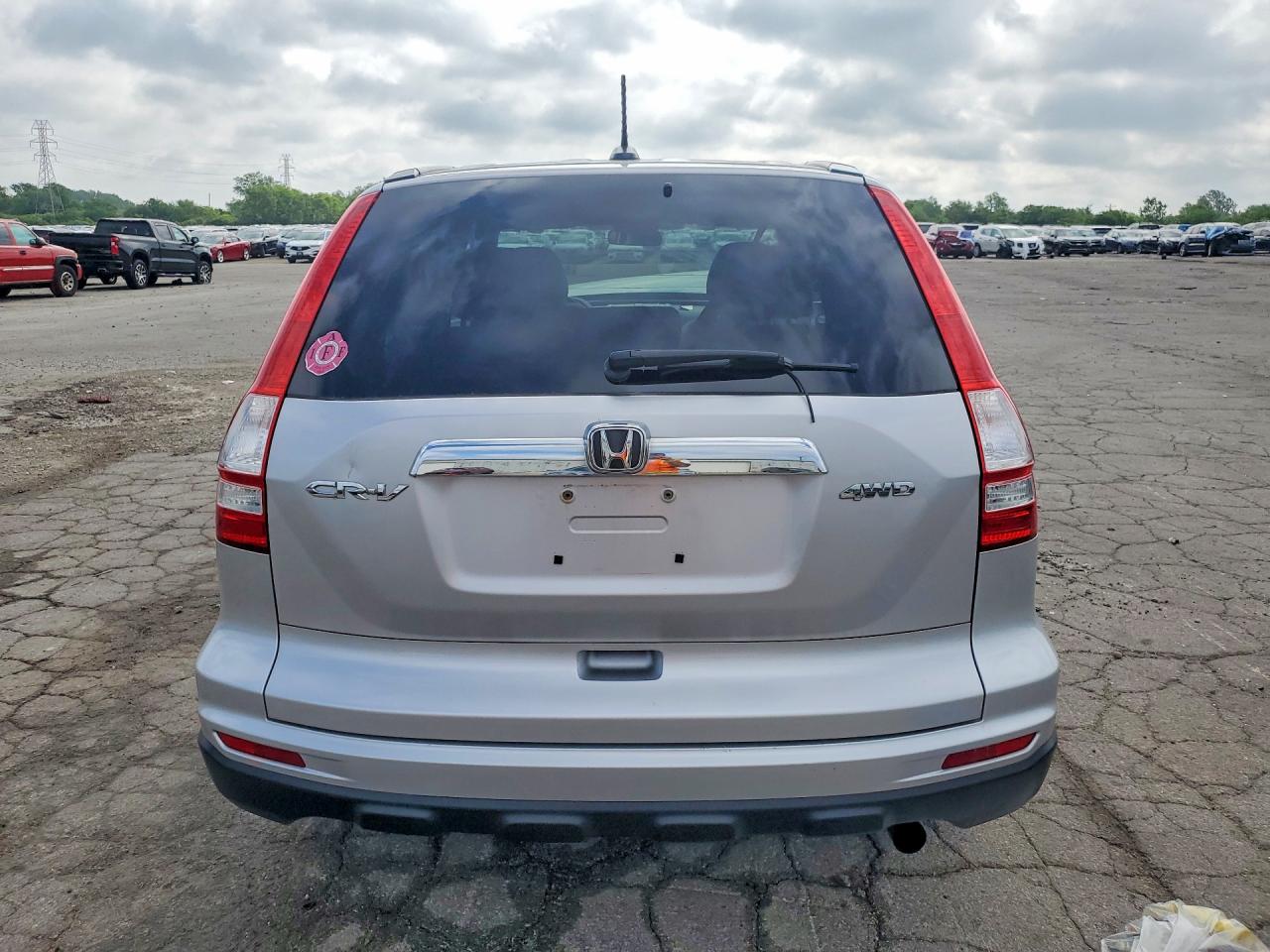 2010 Honda Cr-v Exl Silver vin: 5J6RE4H75AL023821