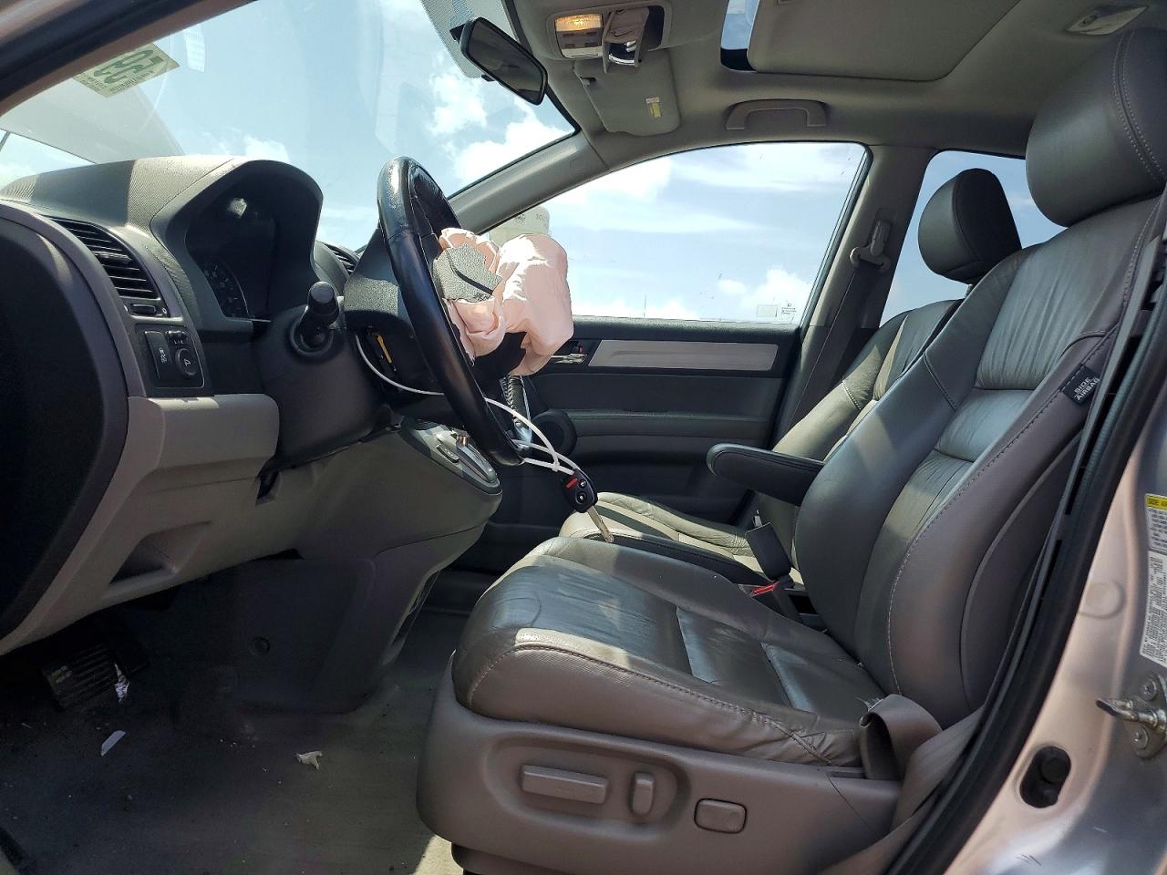 2010 Honda Cr-v Exl Silver vin: 5J6RE4H75AL023821